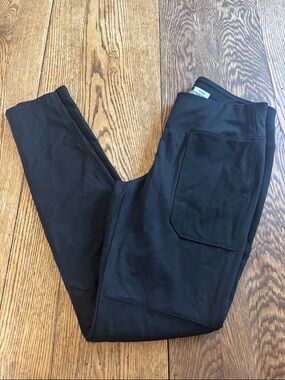 New without tags -Carhartt Black Fitted Leggings with Logo Waistband - Size Tall